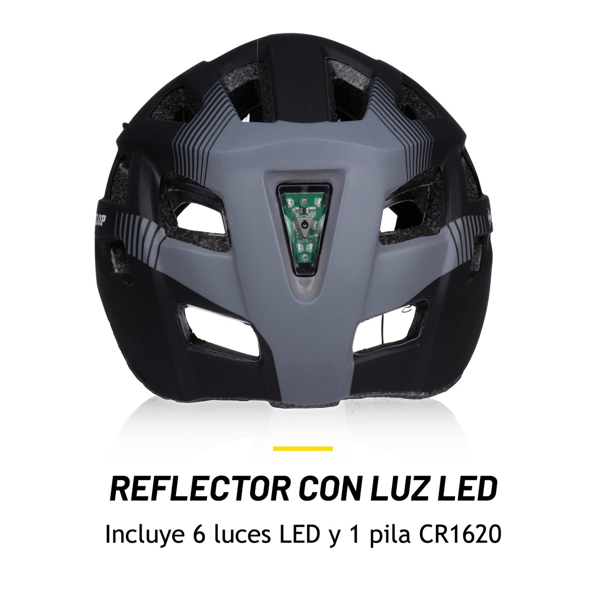 Dunlop Fietshelm - Maat L - Verstelbaar 58-61cm
