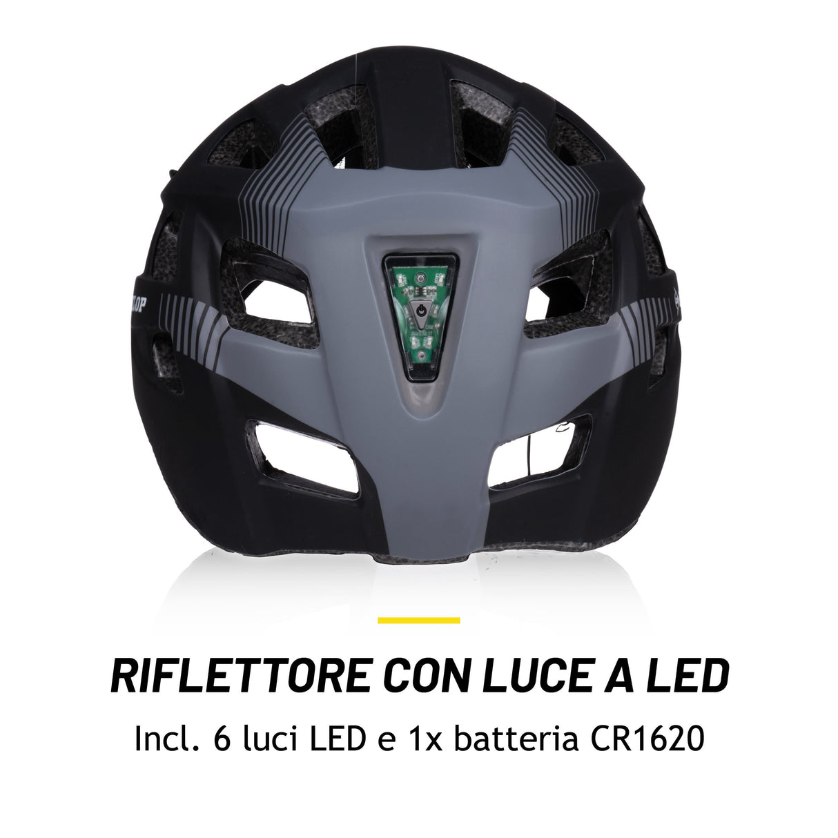 Dunlop Fietshelm - Maat L - Verstelbaar 58-61cm