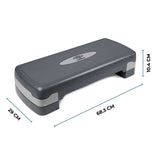 Umbro Stepper Fitness Verstelbaar 10‑15 cm – Aerobic Step - maximondo