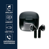 Grundig Draadloze Oordopjes 200mAh - maximondo