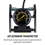 Dunlop Dubbele Voetpomp - maximondo
