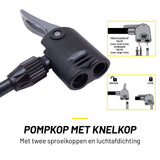 Dunlop Dubbele Voetpomp - maximondo