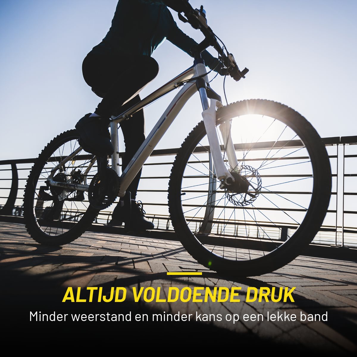 Dunlop Dubbele Voetpomp - maximondo