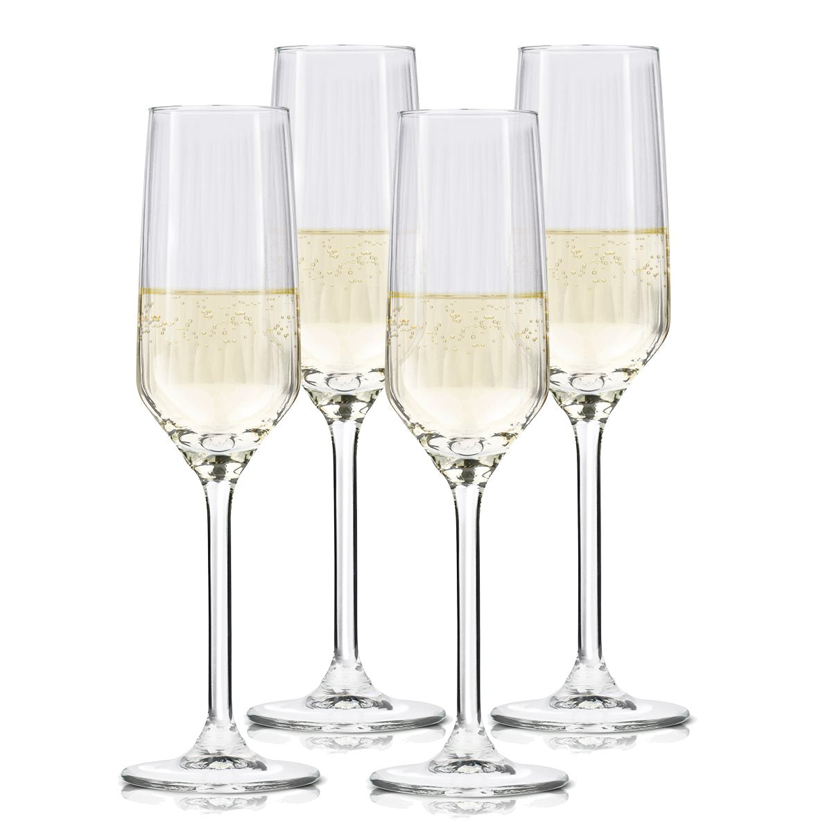 alpina Champagneglazen - Set van 4