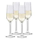 alpina Champagneglazen - Set van 4