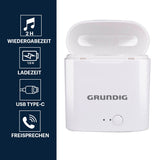 Grundig Draadloze Oordopjes - maximondo