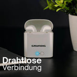 Grundig Draadloze Oordopjes - maximondo