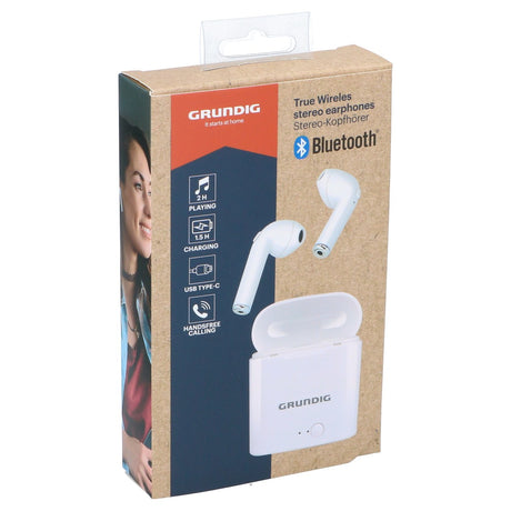 Grundig Draadloze Oordopjes - maximondo