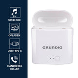 Grundig Draadloze Oordopjes - maximondo