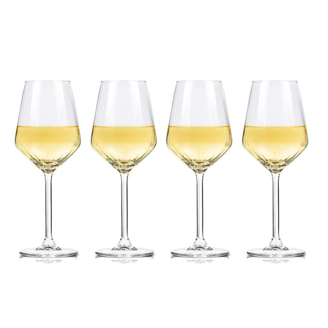 alpina Wijnglazen Witte Wijn - Set 38cl - maximondo