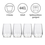 alpina Drinkglazen Set 4 Stuks - maximondo
