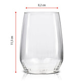 alpina Drinkglazen Set 4 Stuks - maximondo