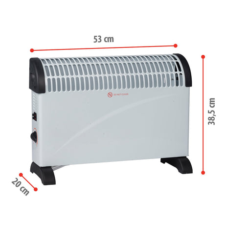 alpina Elektrische Kachel CHYO2 2000W - maximondo