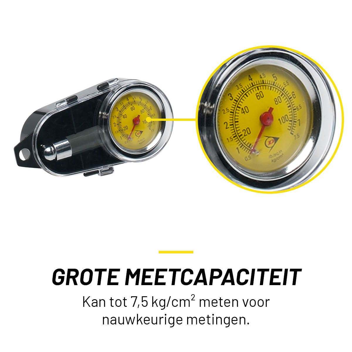 Dunlop Bandenspanningsmeter - maximondo