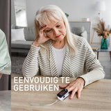 Grundig Vingerzuurstofmeter - maximondo