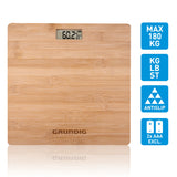 Grundig Weegschaal Personenweegschaal tot 180kg - maximondo