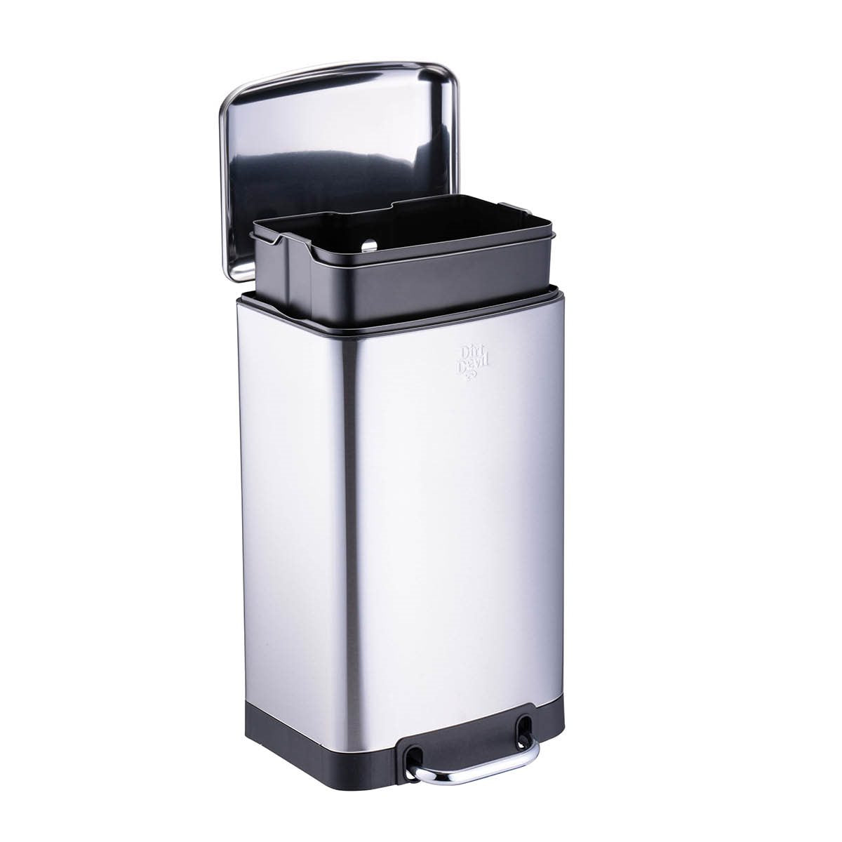 Dirt Devil Pedaalemmer 20L Zilver - maximondo
