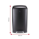 Dirt Devil Pedaalemmer 30L Soft Close - maximondo