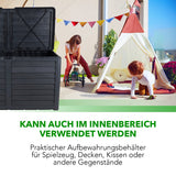 Lifetime Tuinkussenbox 420L - Zwart - maximondo