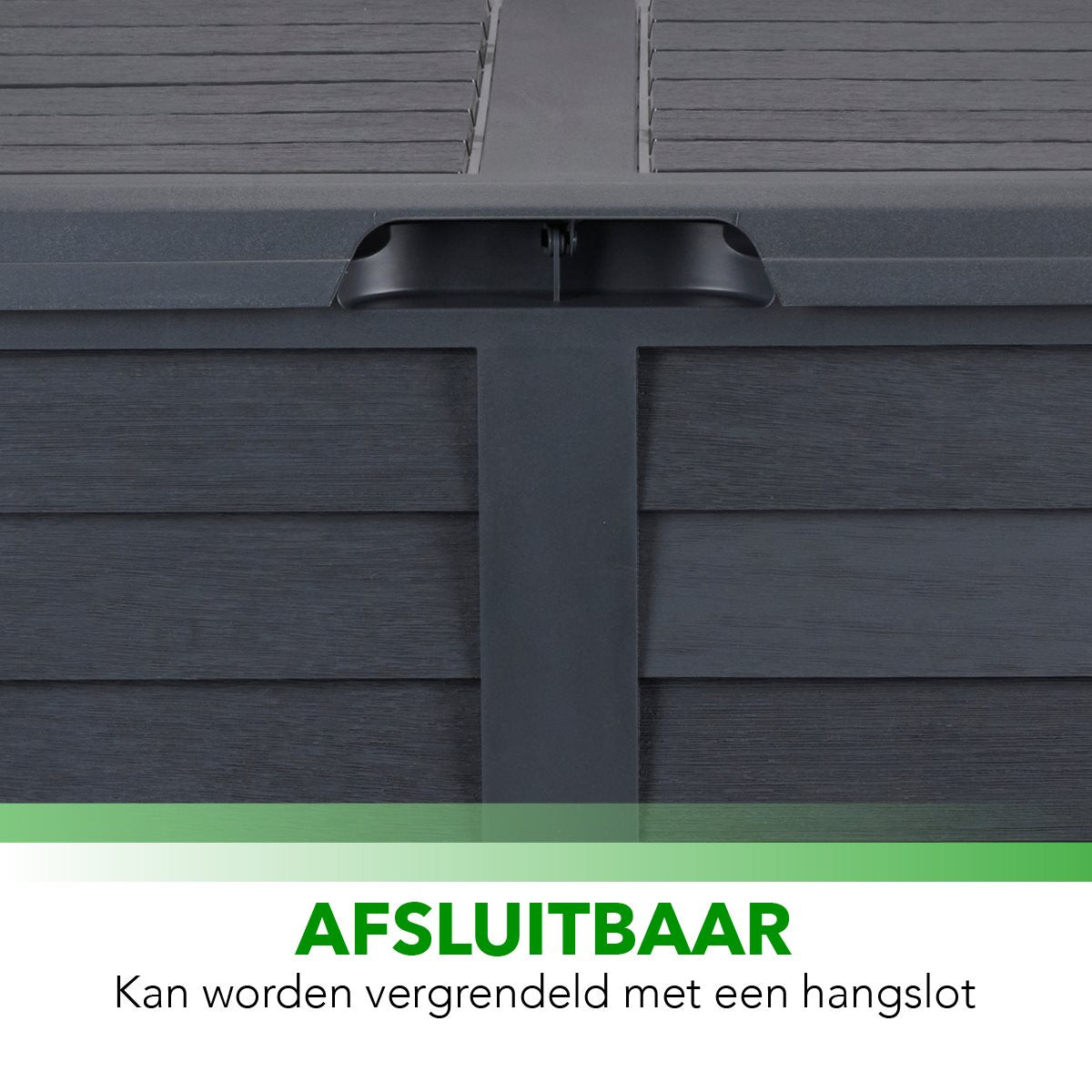Lifetime Tuinkussenbox 420L - Zwart - maximondo