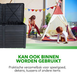 Lifetime Tuinkussenbox 420L - Zwart - maximondo