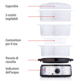 alpina Stoomkoker 9L 800W - maximondo