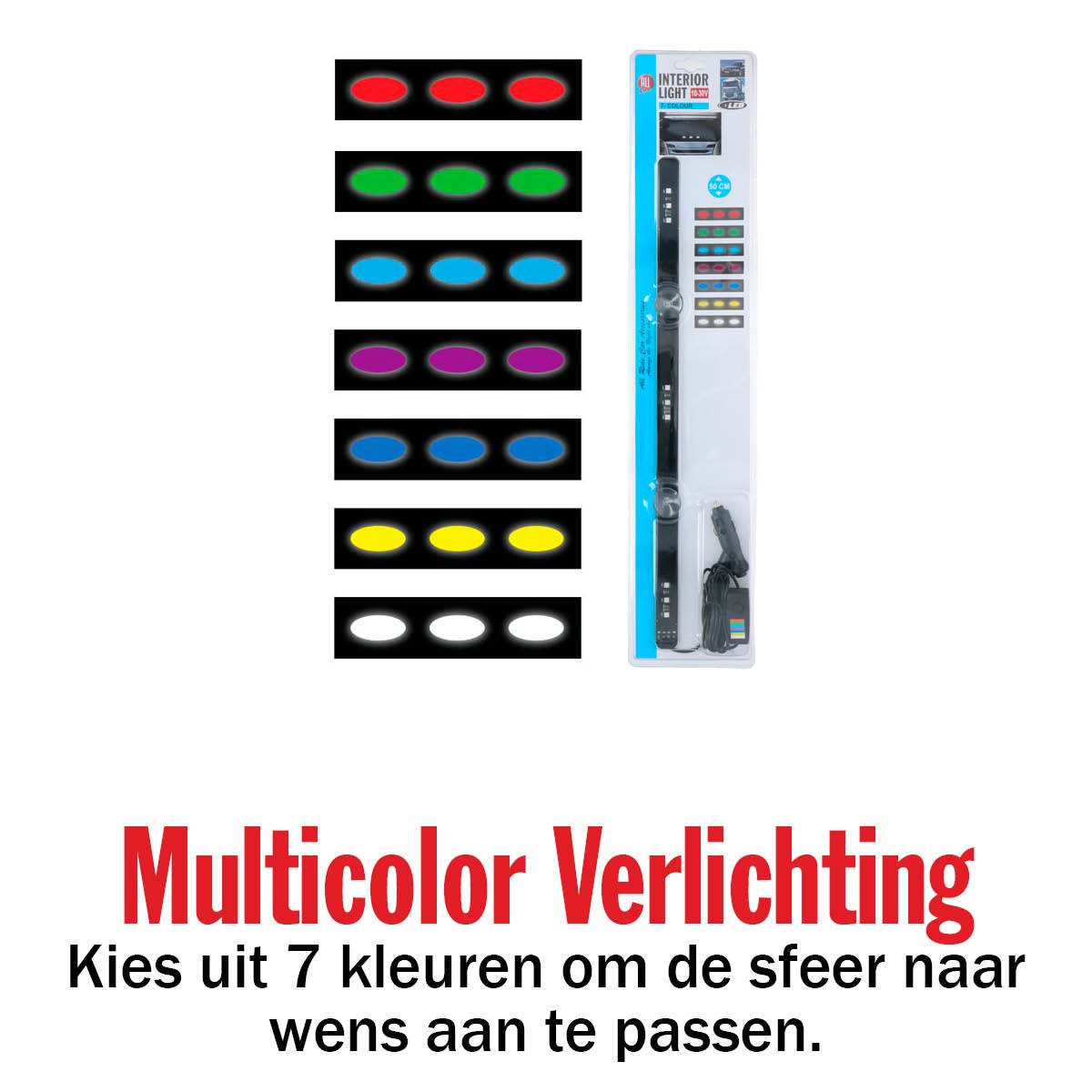 All Ride Auto LED Strip 12V/24V - maximondo