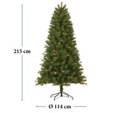 Giftsome Kunstkerstboom 215 cm - maximondo