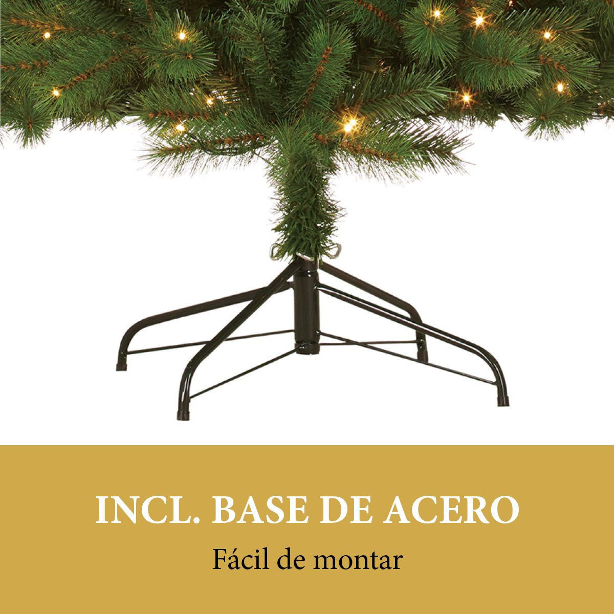 Giftsome Kunstkerstboom 215 cm - maximondo