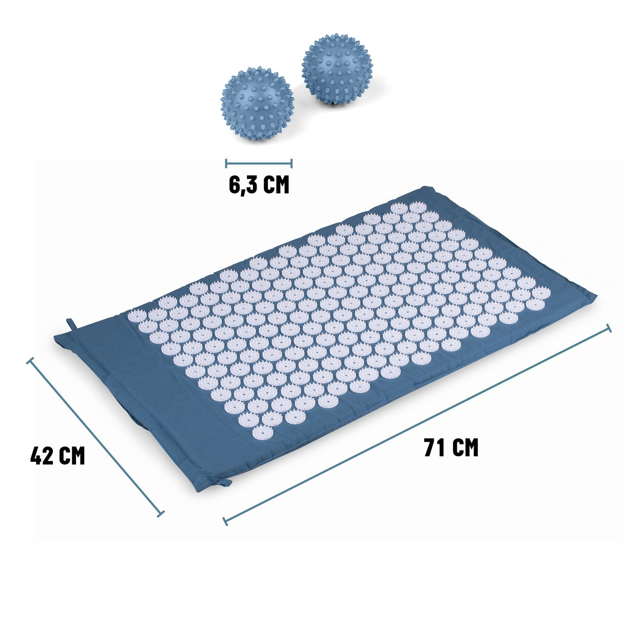 Umbro Spijkermat met Kussen - Massagemat voor Ontspanning