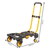 Stanley 2in-1 Steekwagen - 137 KG - maximondo