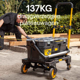 Stanley 2in-1 Steekwagen - 137 KG - maximondo