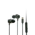 Grundig USB C Oortjes 120cm - Zwart - maximondo