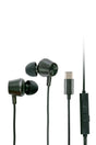 Grundig USB C Oortjes 120cm - Zwart - maximondo