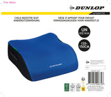 Dunlop Kinderzitverhoger Blauw Auto ECE R129 - maximondo