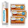 Philips AAA Batterijen, 48 Stuks - maximondo