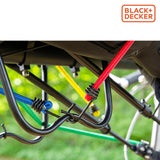 BLACK+DECKER Spanelastiek Set - 10 Stuks - maximondo