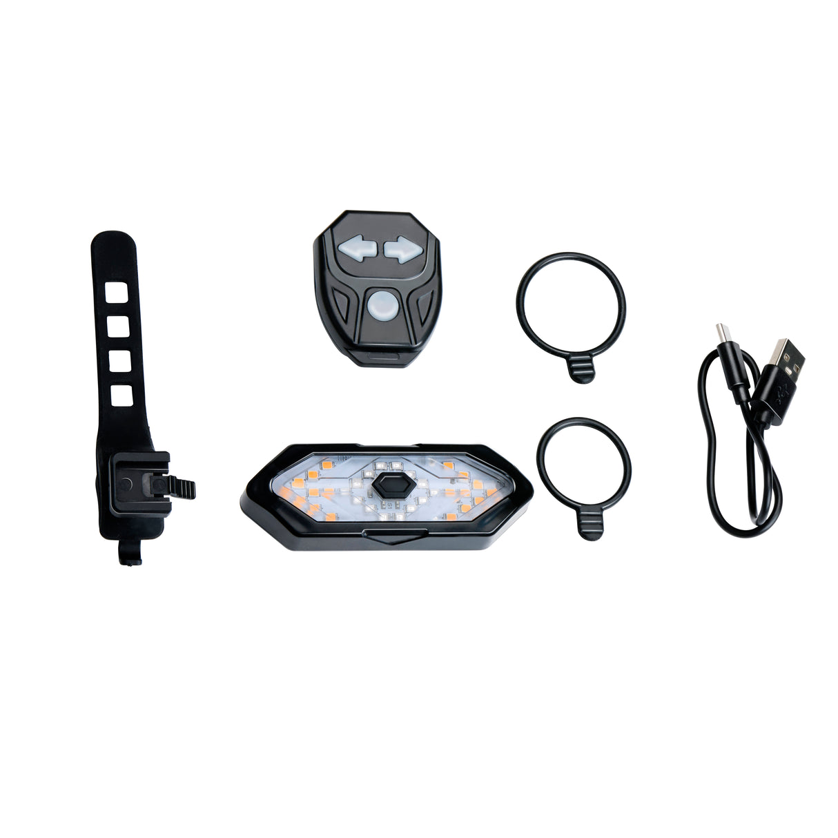 Dunlop Fietslamp Oplaadbaar - Achterlicht Fiets - maximondo