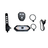 Dunlop Fietslamp Oplaadbaar - Achterlicht Fiets - maximondo