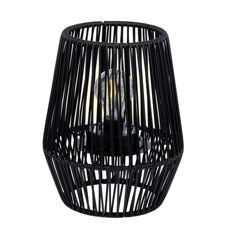 Arti Casa Solar Tafellamp Zwart - maximondo
