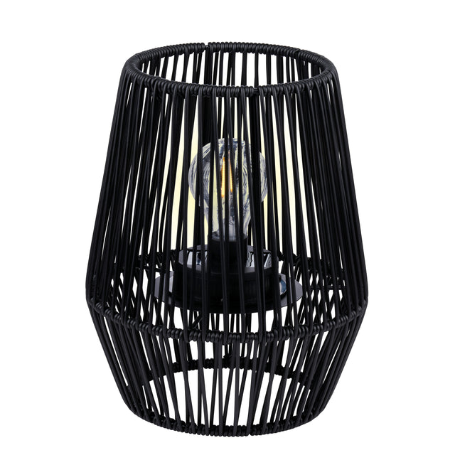 Arti Casa Solar Tafellamp Zwart - maximondo
