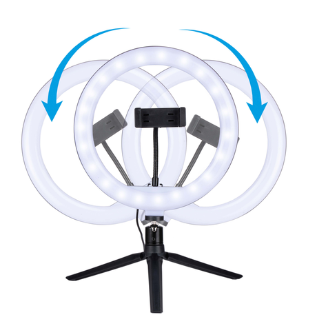 Grundig Ring Light met Statief - maximondo