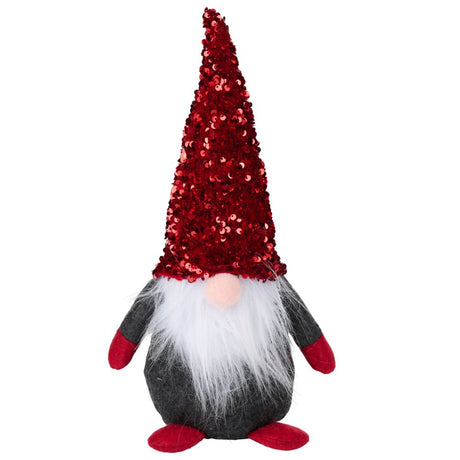 Arti Casa Kerst Kabouter Gnoom - Rood - maximondo