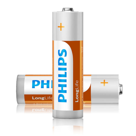 Philips AAA Batterijen, 48 Stuks - maximondo
