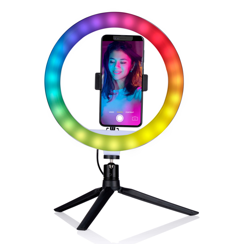 Grundig Ring Light met Statief - maximondo
