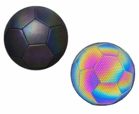 Lichtgevende Voetbal Maat 5 - Binnen en Buiten - maximondo