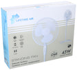 Lifetime Air Statiefventilator 45W - maximondo