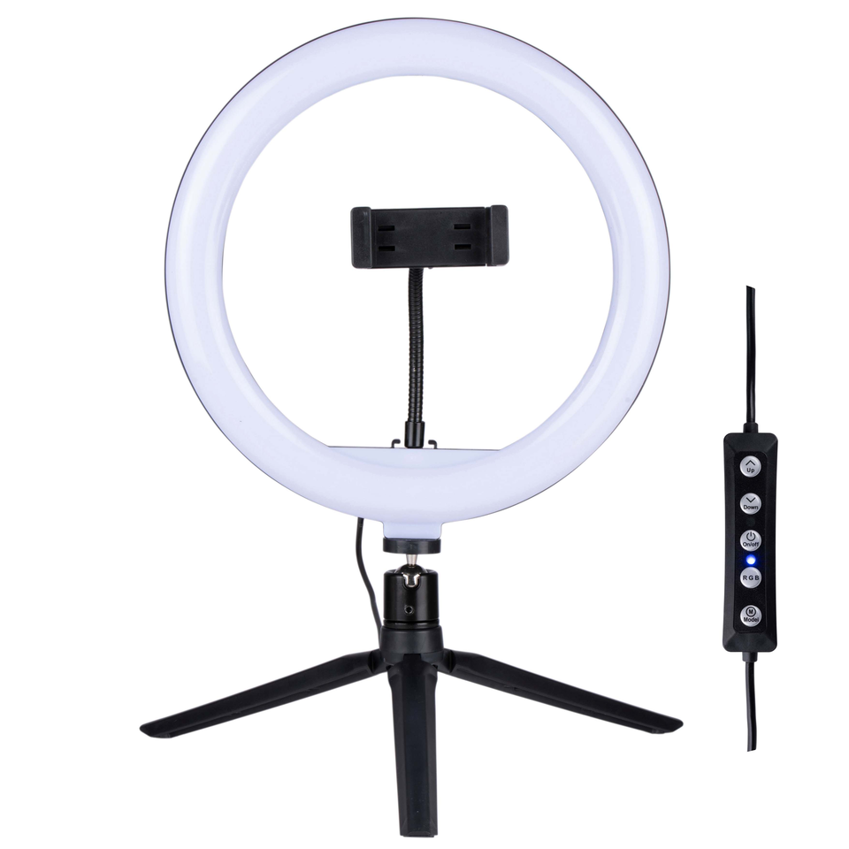 Grundig Ring Light met Statief - maximondo