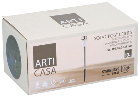 Arti Casa Solar Tuinverlichting - maximondo