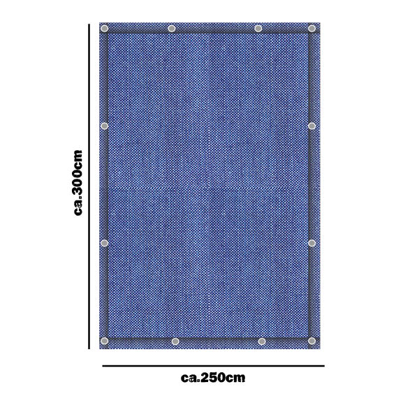Camp Active Tentzeil 2x2,1m Grijs - maximondo